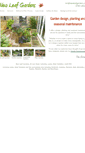 Mobile Screenshot of newleafgardens.com